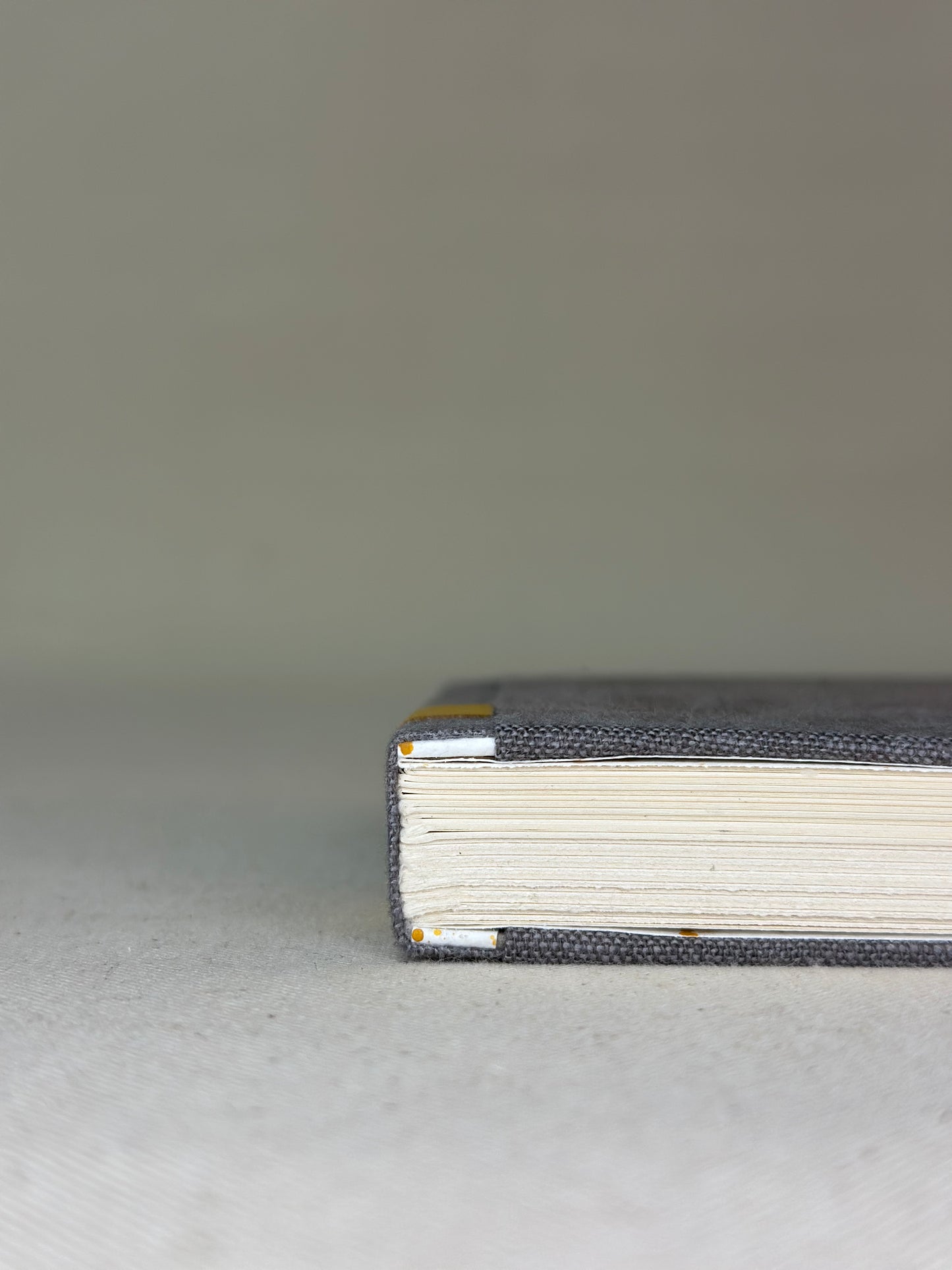 thanks/welcs journal - charcoal gray