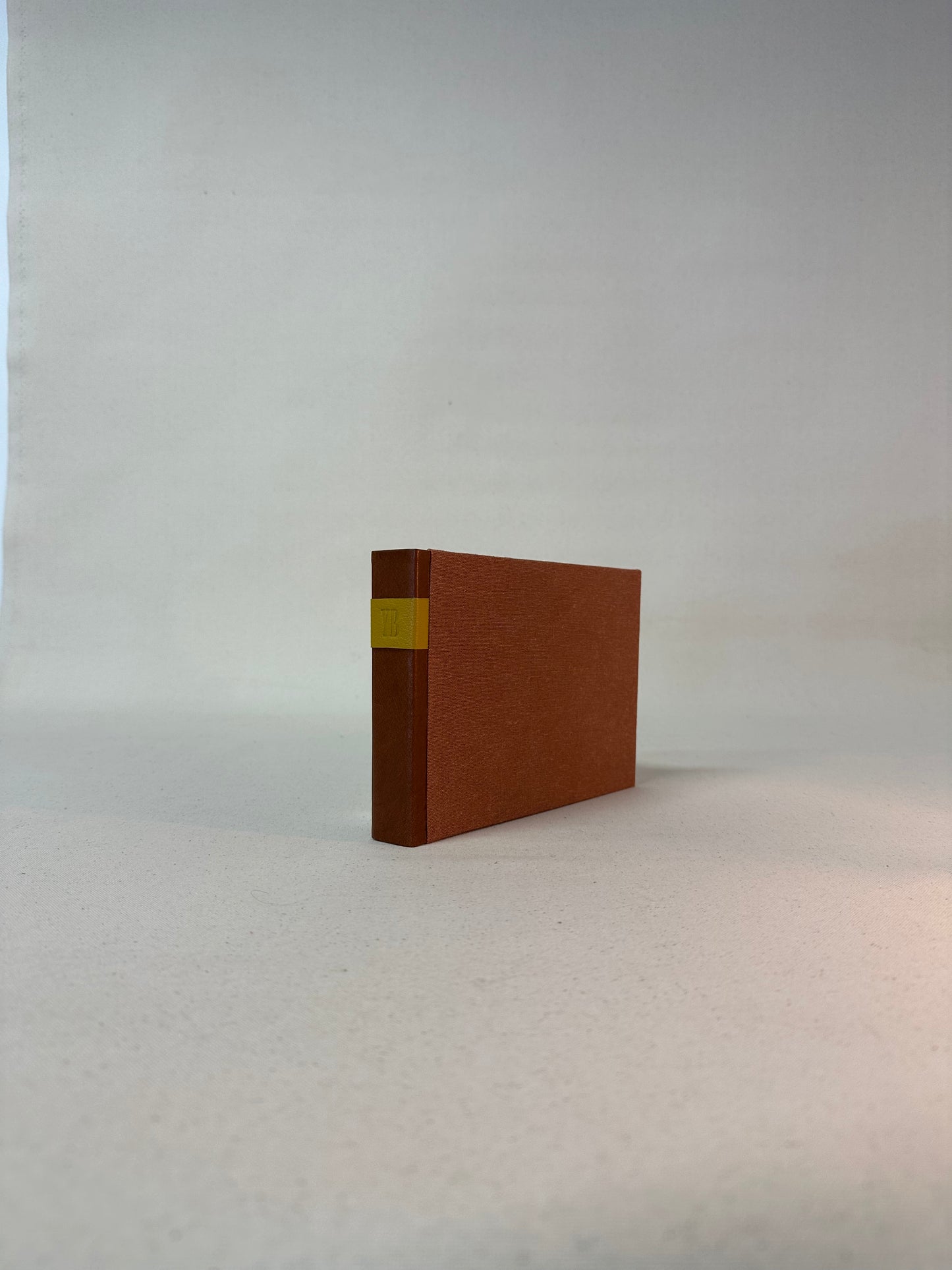 here and now sketchbook - copper clay
