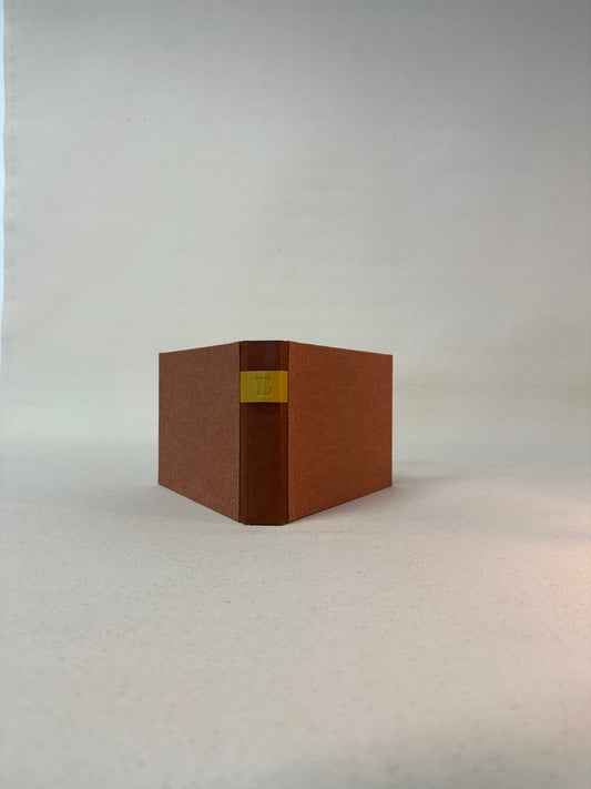 here and now sketchbook - copper clay