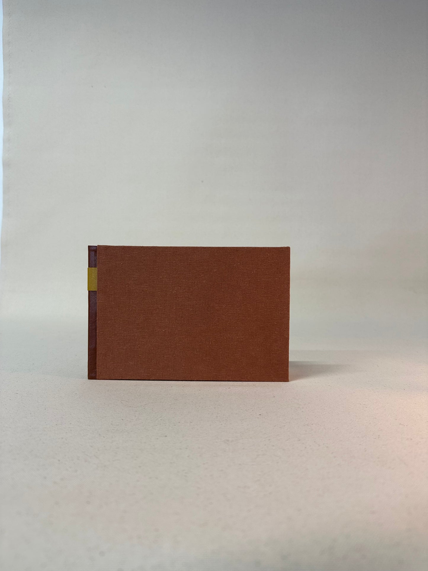 here and now sketchbook - copper clay