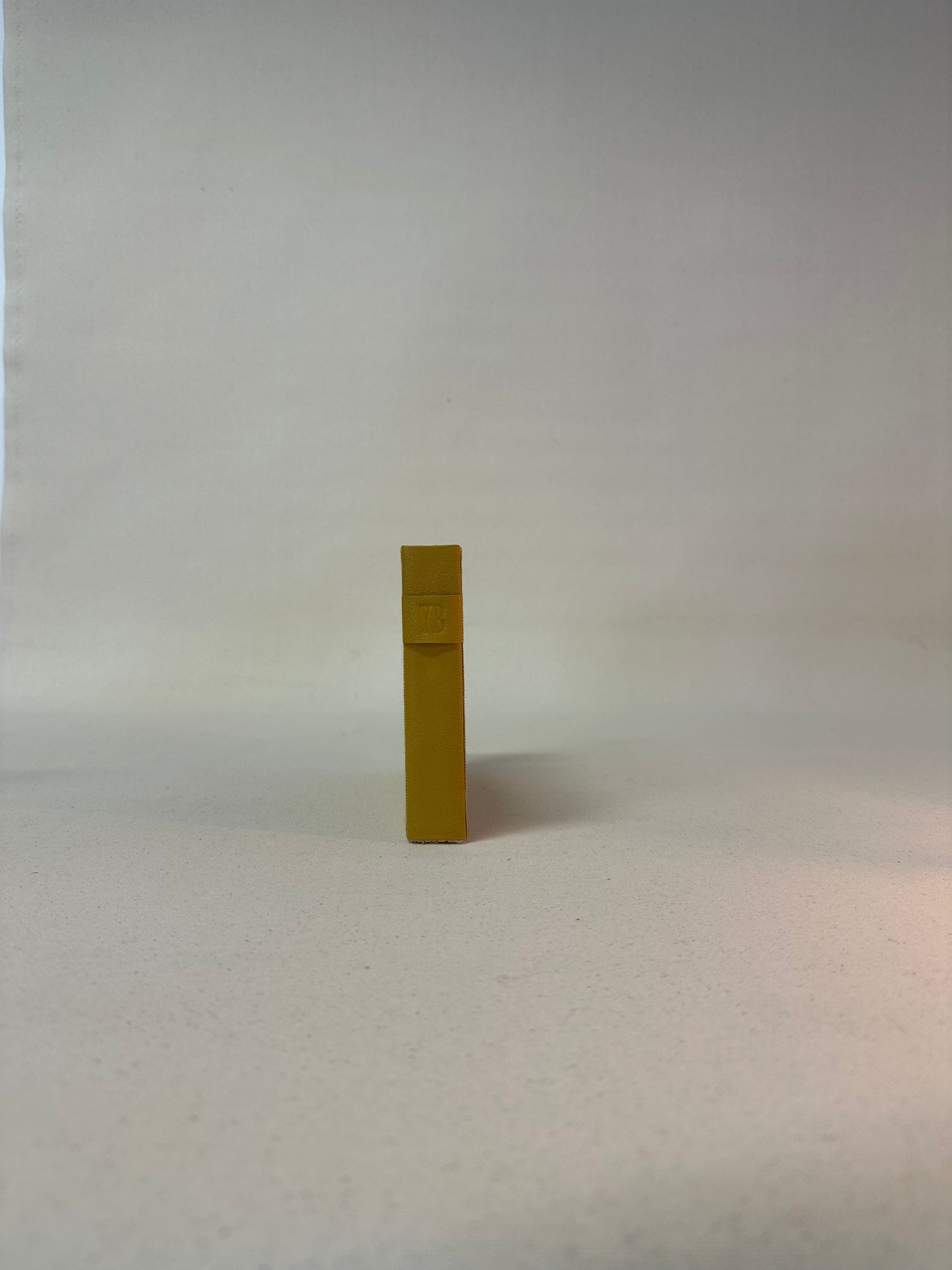 here and now sketchbook - yellow ocher