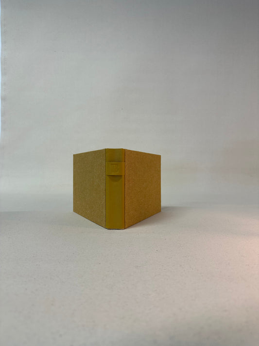 here and now sketchbook - yellow ocher