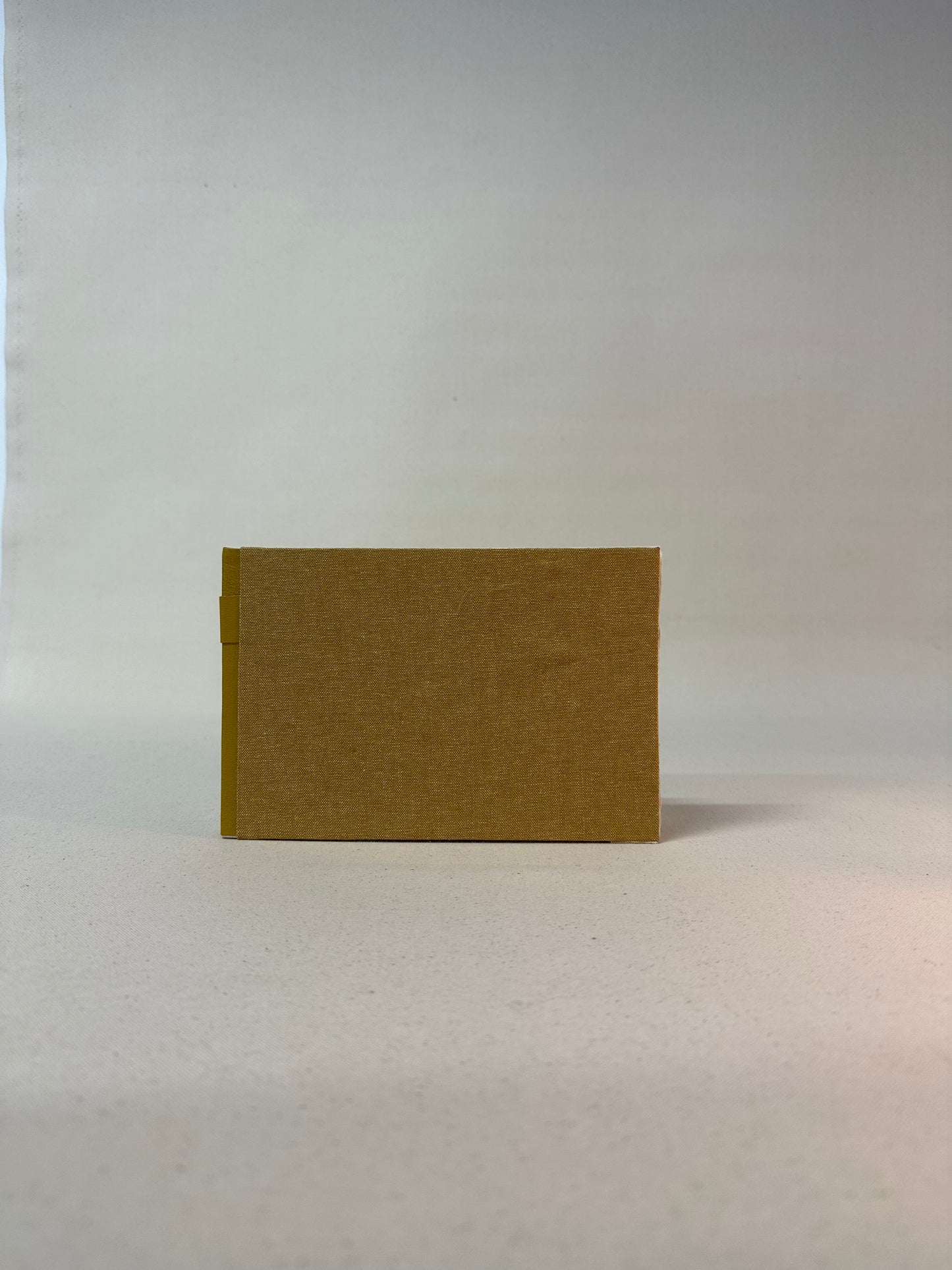 thanks/welcs journal - yellow ocher