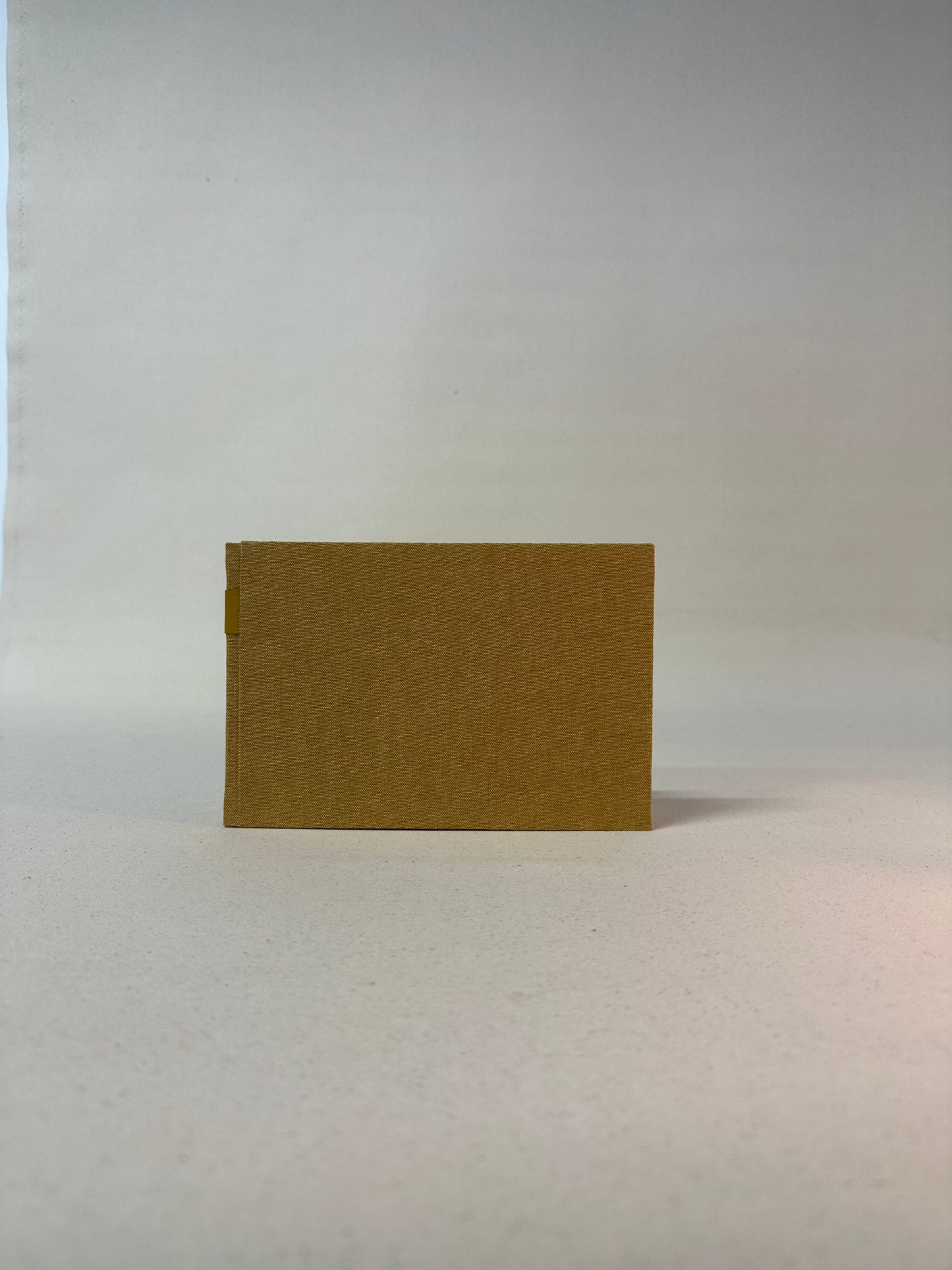 here and now sketchbook - yellow ocher
