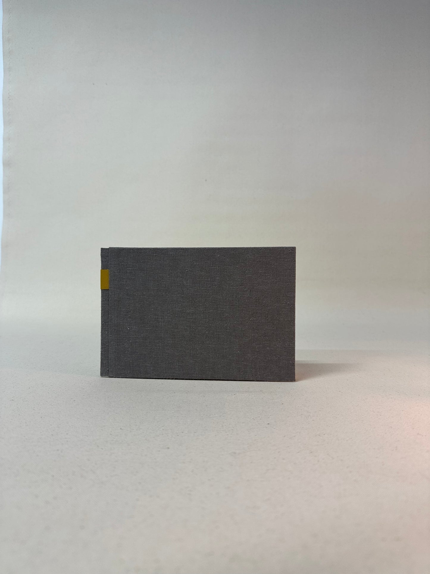 thanks/welcs journal - charcoal gray