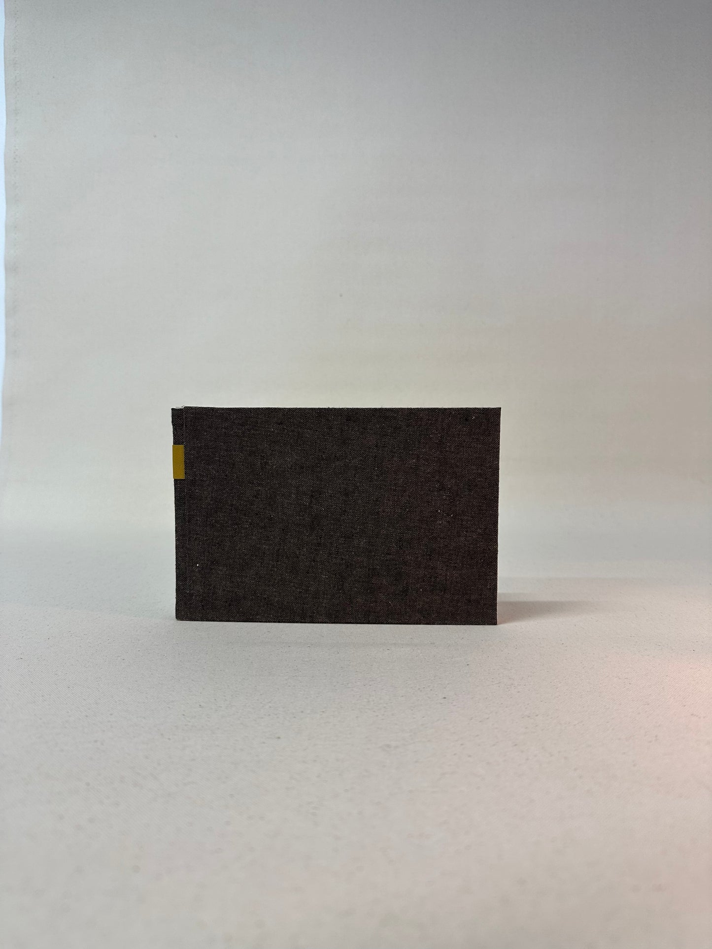 thanks/welcs journal - espresso brown
