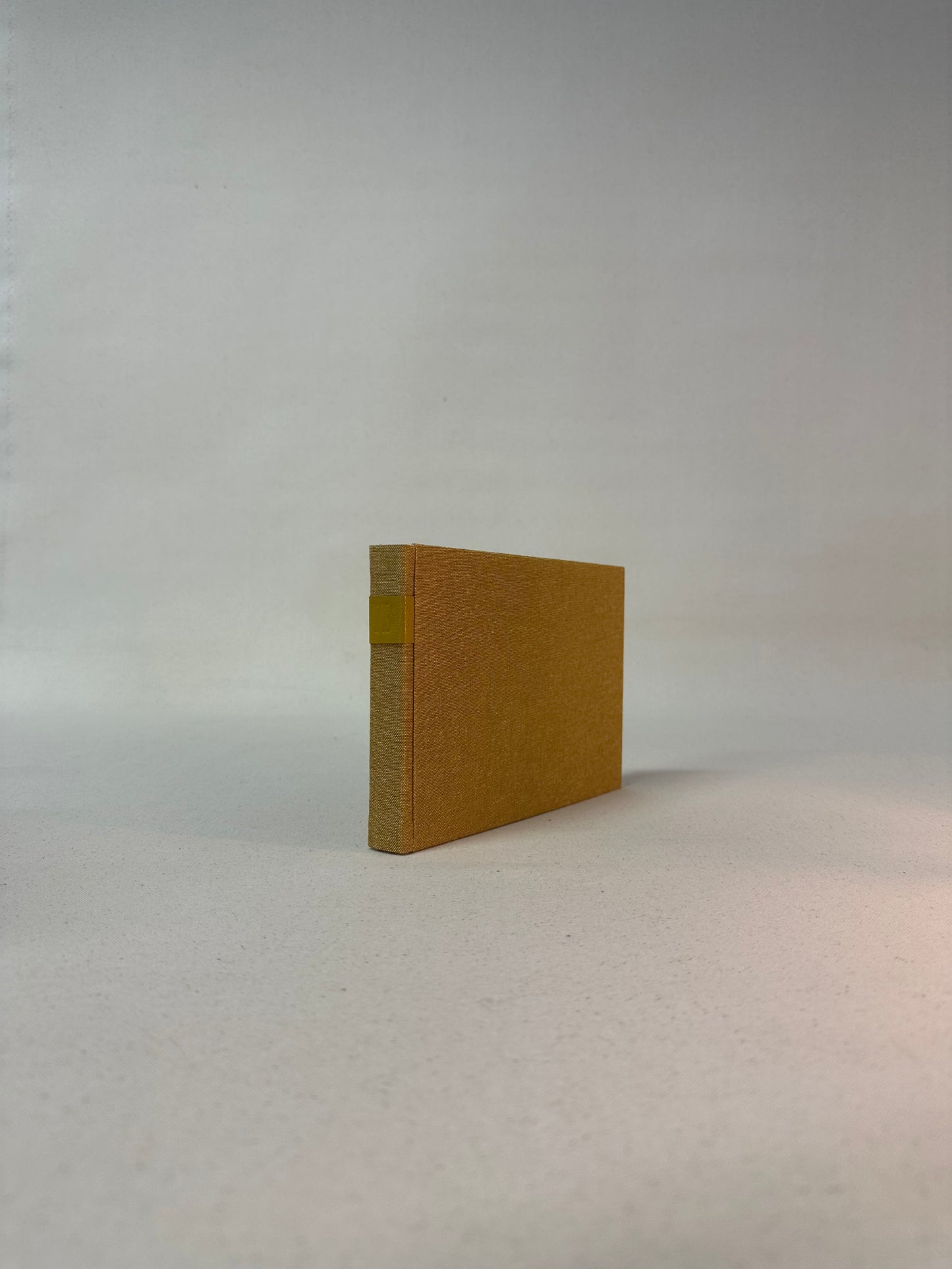 here and now sketchbook - yellow ocher