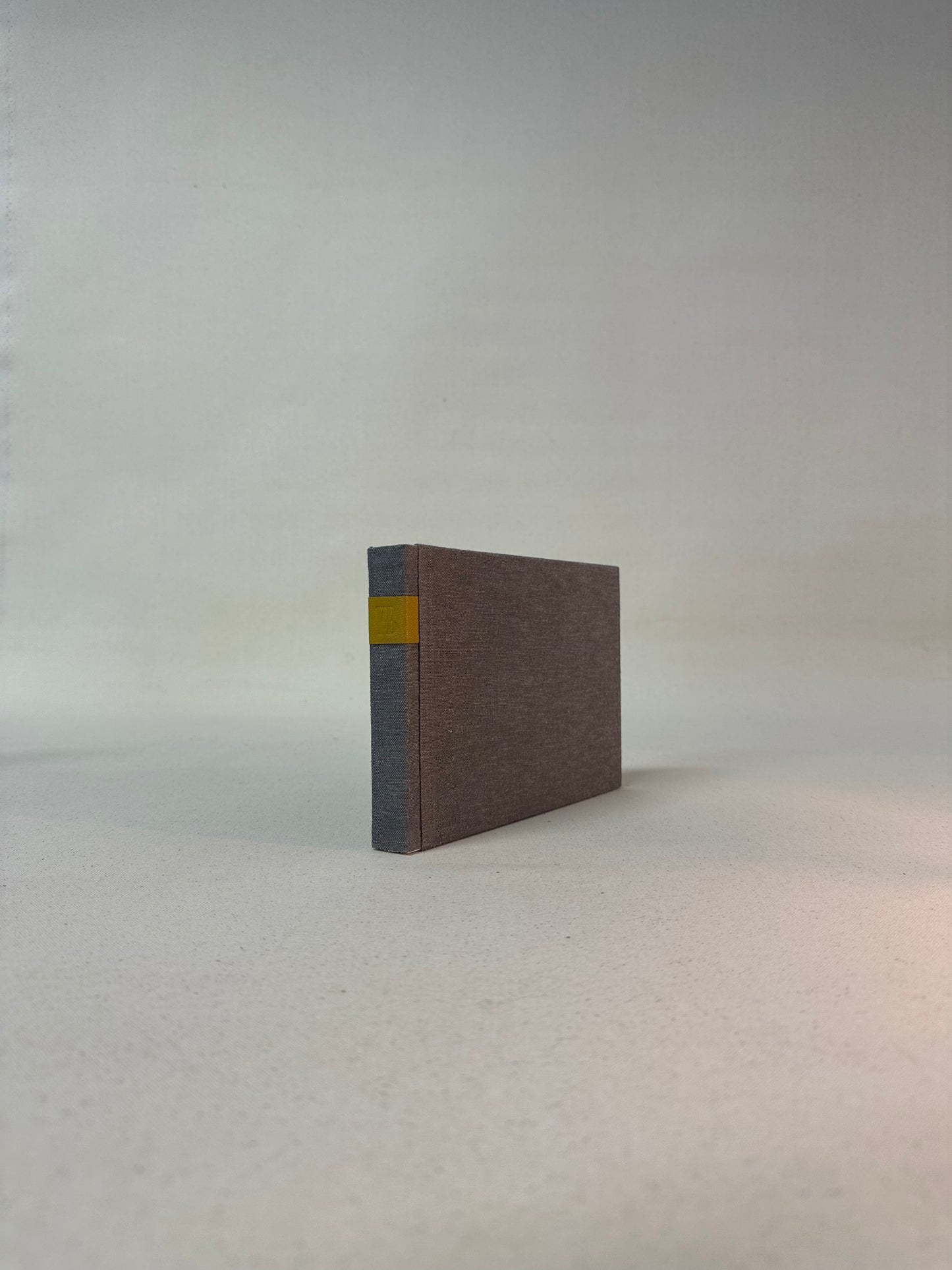thanks/welcs journal - charcoal gray