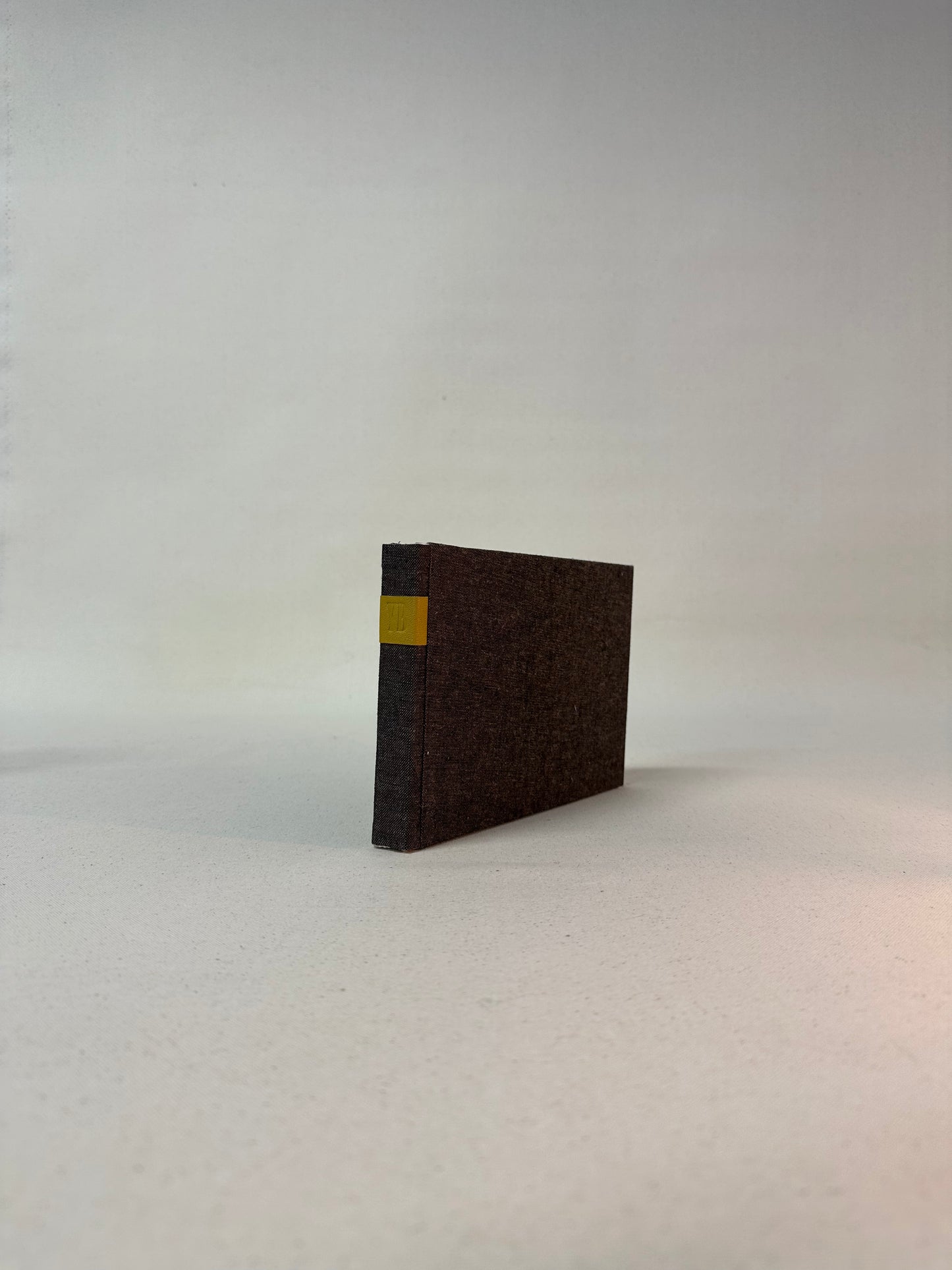 thanks/welcs journal - espresso brown