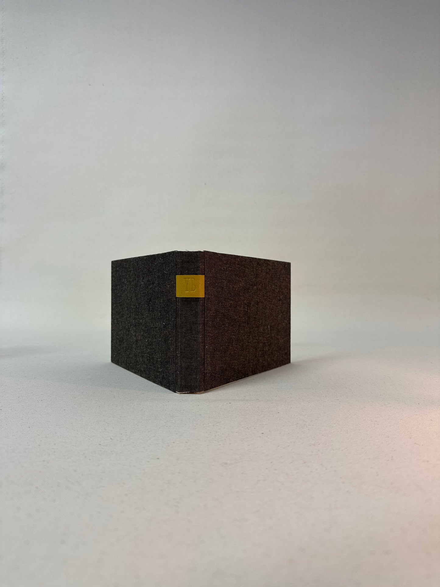 thanks/welcs journal - espresso brown