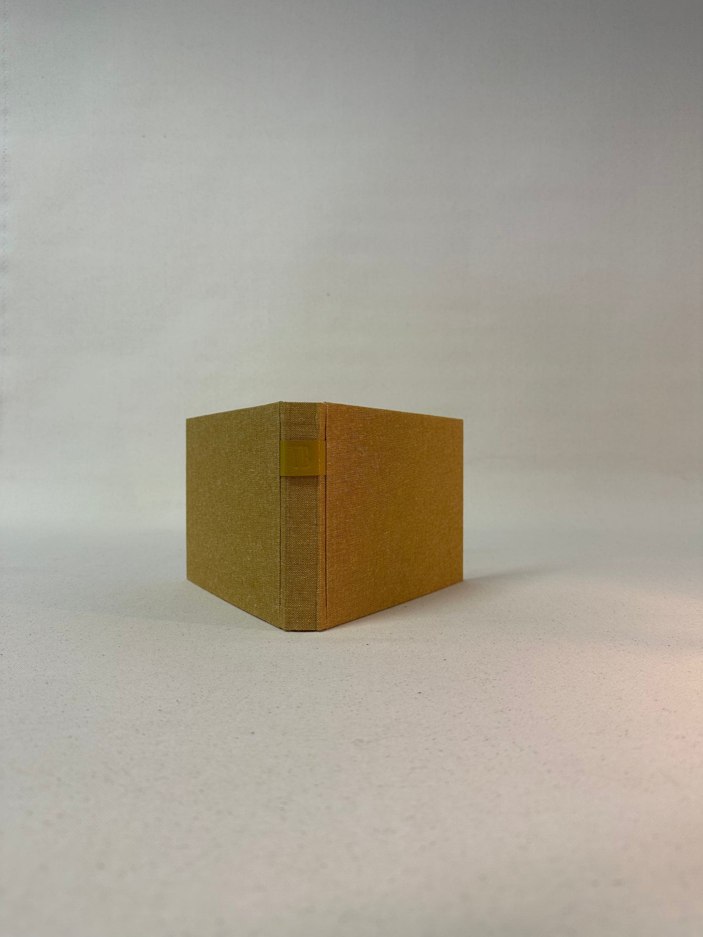 thanks/welcs journal - yellow ocher