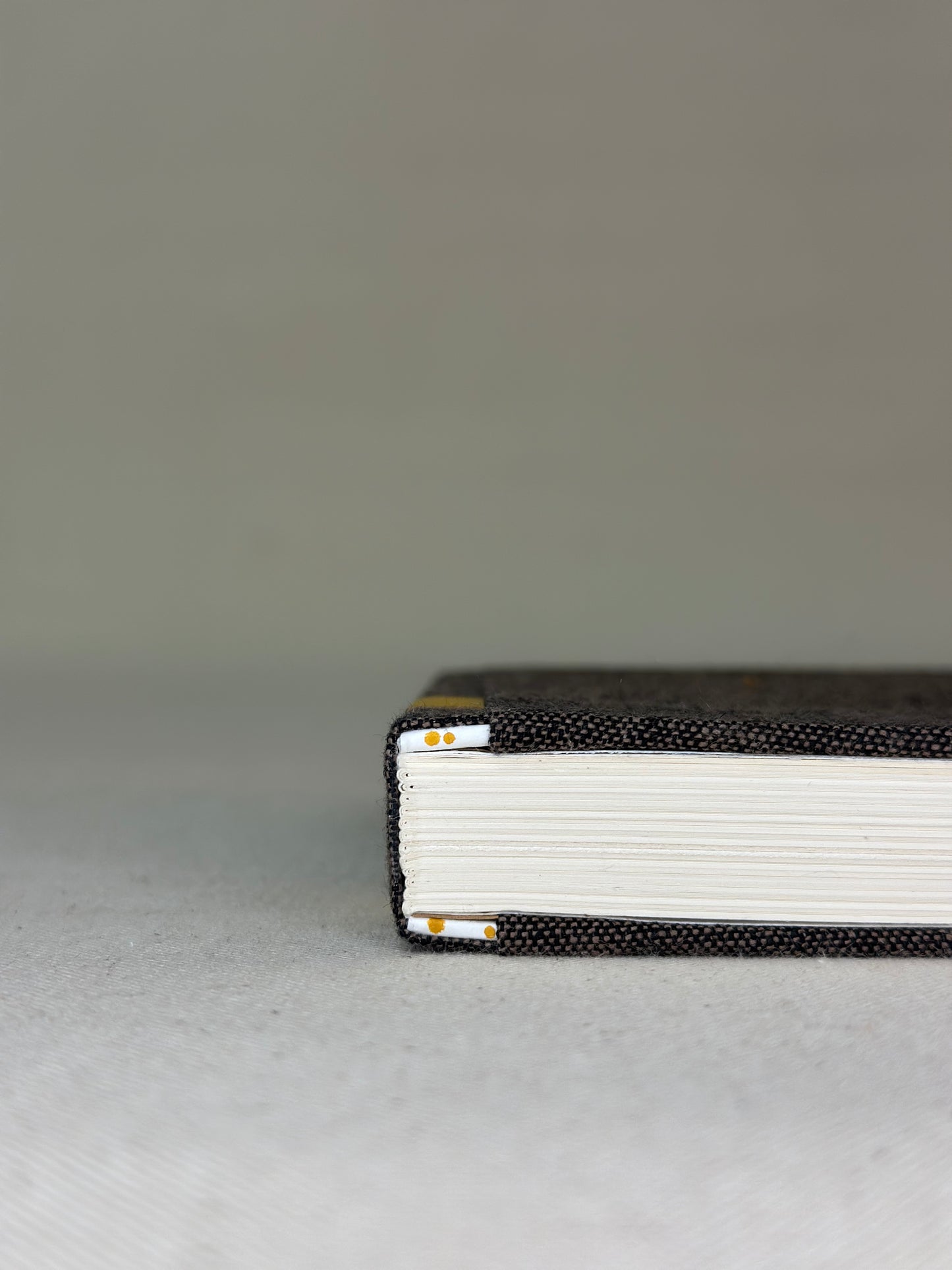 thanks/welcs journal - espresso brown