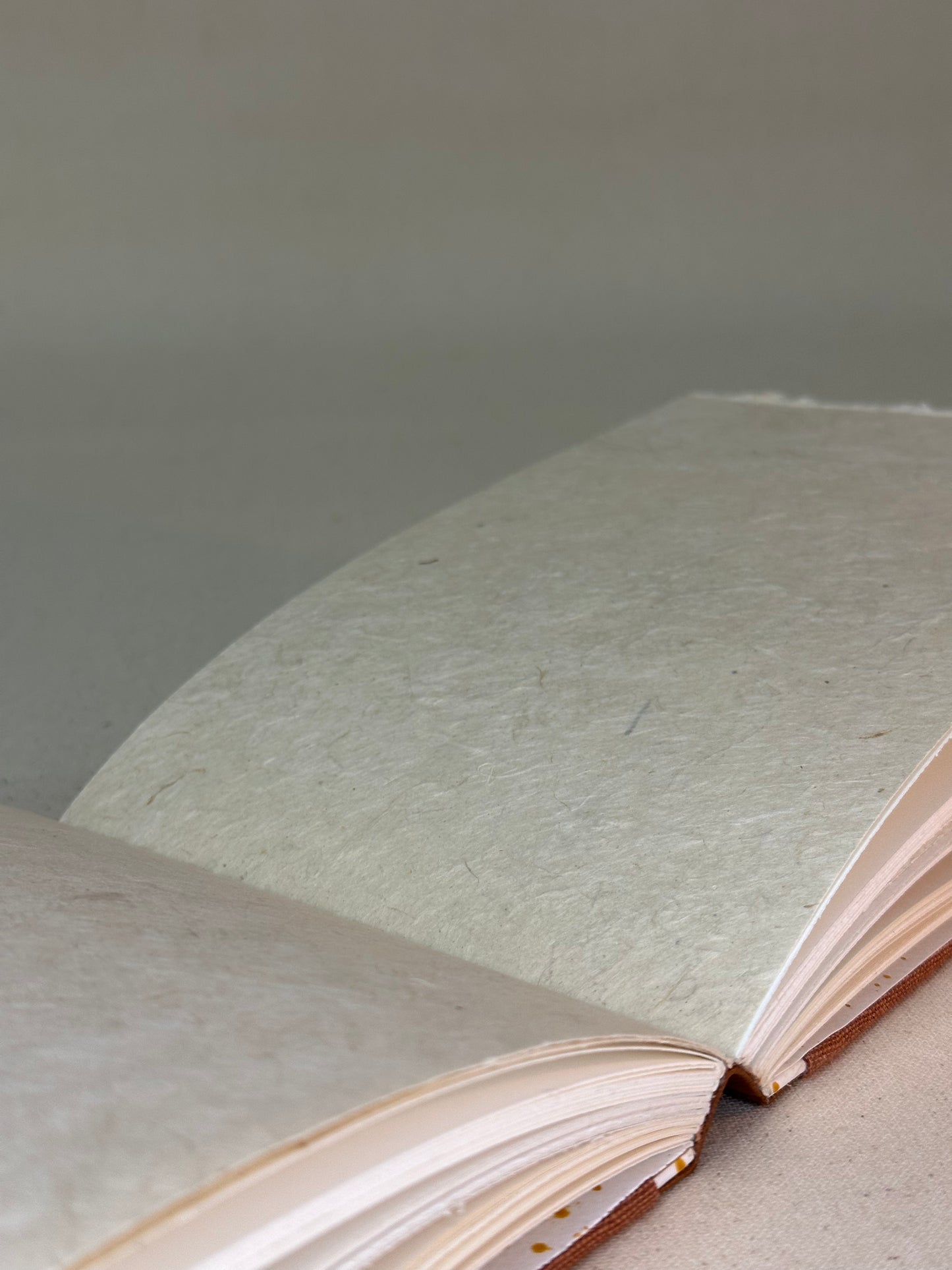 here and now sketchbook - copper clay