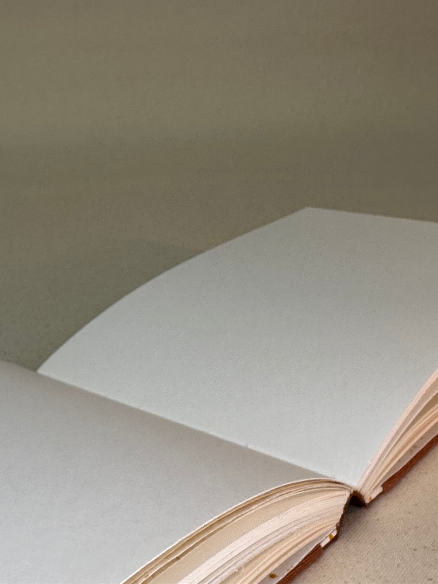 here and now sketchbook - copper clay