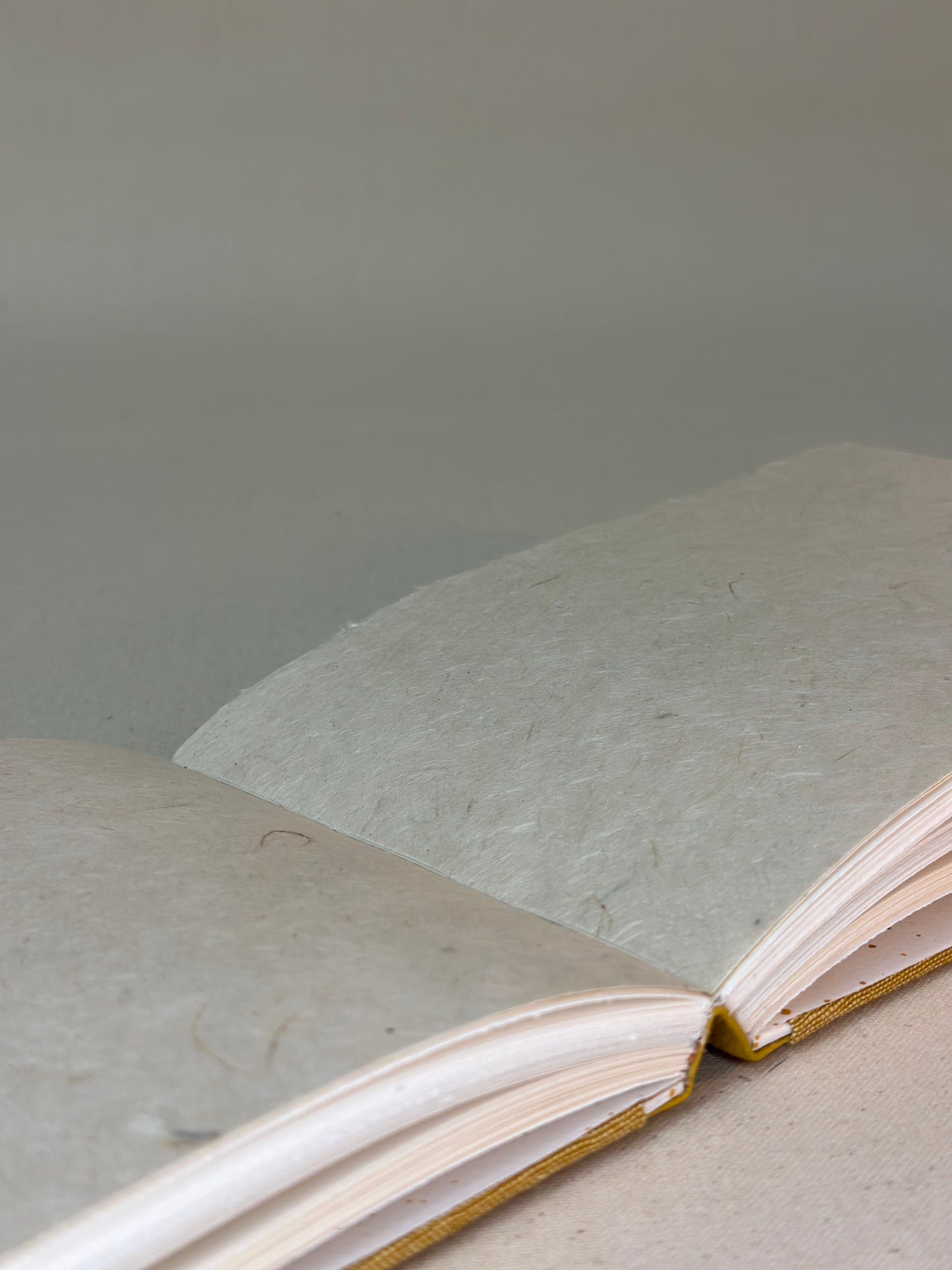 here and now sketchbook - yellow ocher